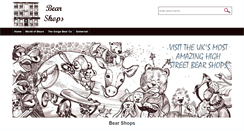 Desktop Screenshot of bear-shop.co.uk