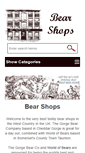 Mobile Screenshot of bear-shop.co.uk